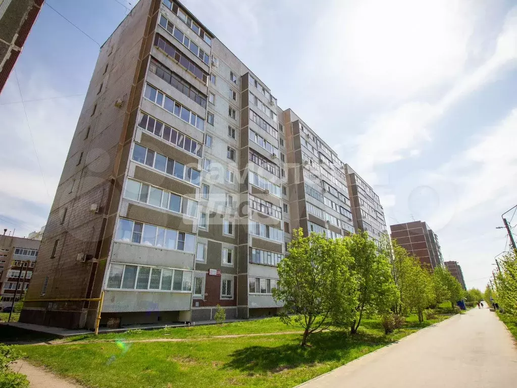 1-к. квартира, 35,3 м, 9/10 эт. - Фото 1