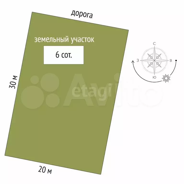 Дом 135,9 м на участке 6 сот. - Фото 1