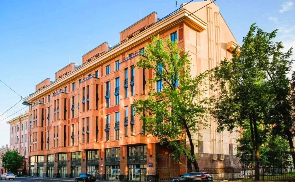 2-к кв. Санкт-Петербург 2-я Советская ул., 4б (57.0 м) - Фото 1