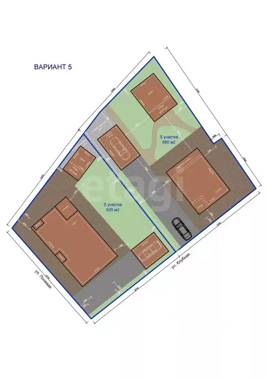 Дом в Пермский край, Добрянский муниципальный округ, Полазна рп ул. ... - Фото 2