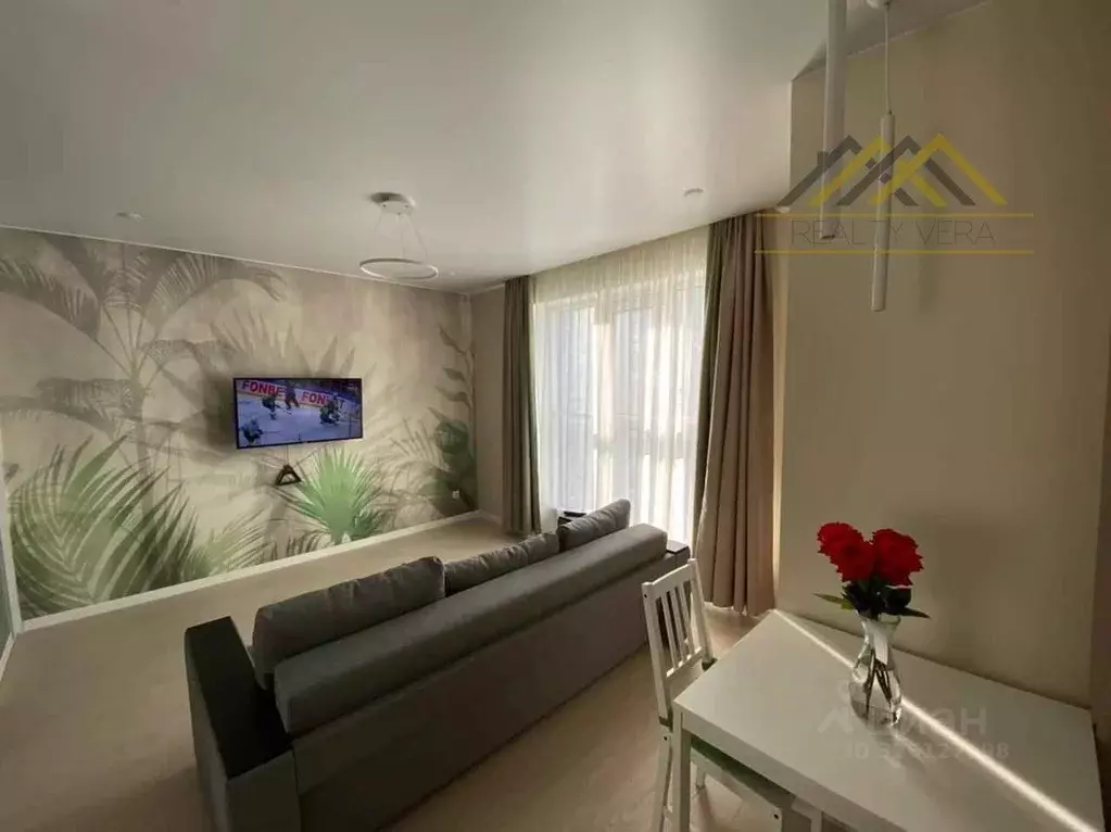 Студия Санкт-Петербург Лиговский просп., 271 (39.4 м) - Фото 1