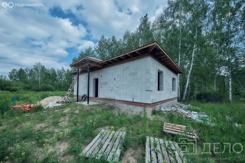 Дом в Рязанский район, Дубровическое сельское поселение, село ... - Фото 0