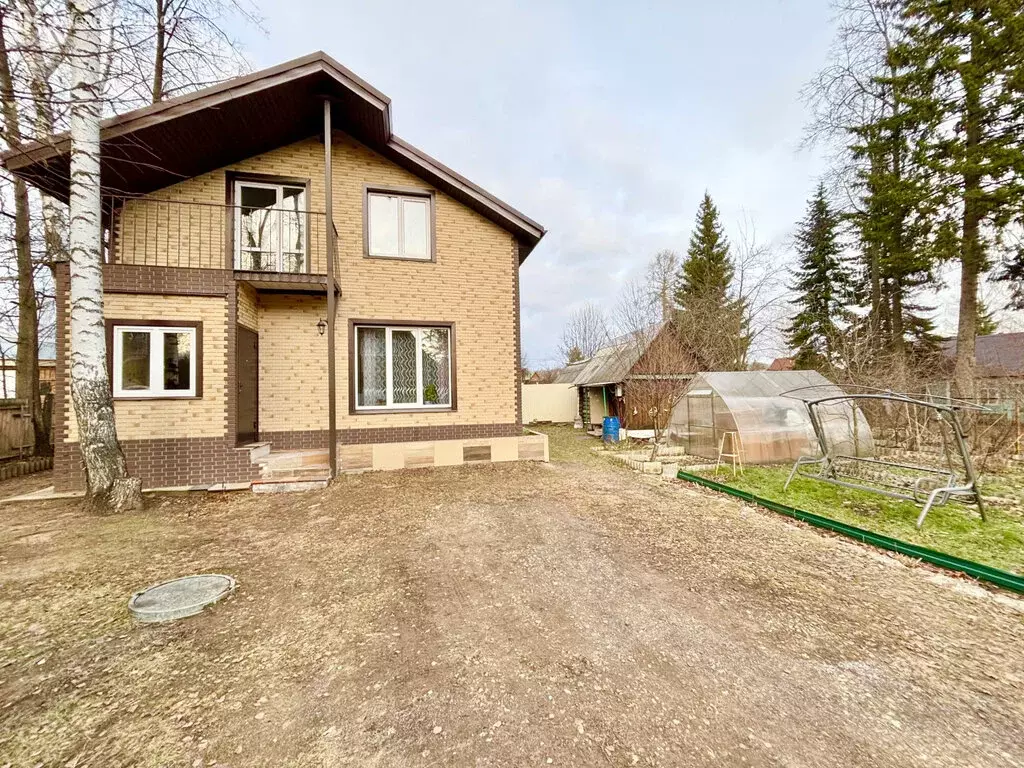 Дом в Пермь, 2-я Красноборская улица (119 м) - Фото 1