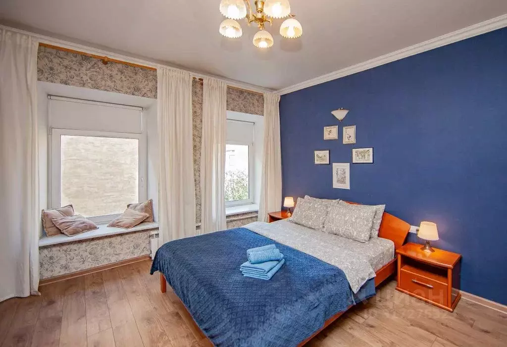 3-к кв. Санкт-Петербург ул. Рубинштейна, 27 (75.0 м) - Фото 0