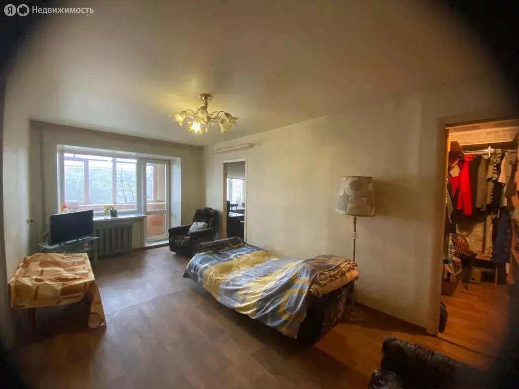 2-комнатная квартира: Асбест, проспект Ленина, 28 (43.5 м) - Фото 1