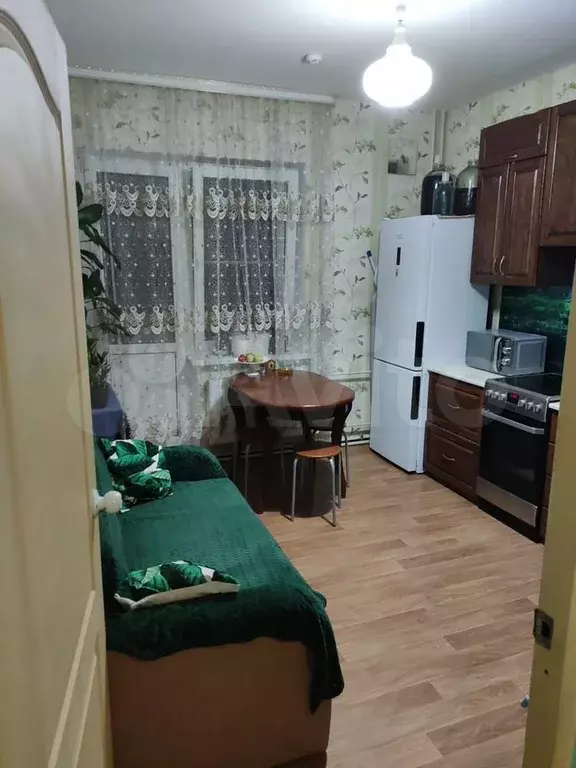 1-к. квартира, 38 м, 1/16 эт. - Фото 1