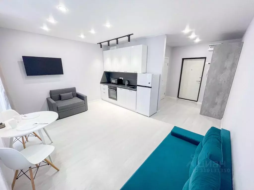 Студия Краснодарский край, Новороссийск ул. Куникова, 47Г (35.0 м) - Фото 0