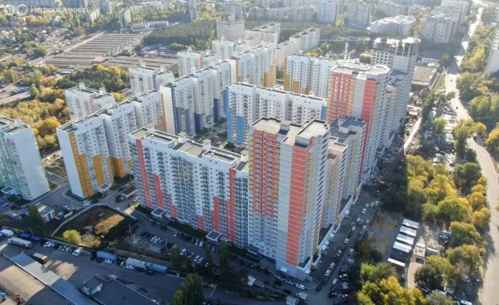 1-комнатная квартира: Воронеж, улица 45-й Стрелковой Дивизии, 259/5 ... - Фото 1