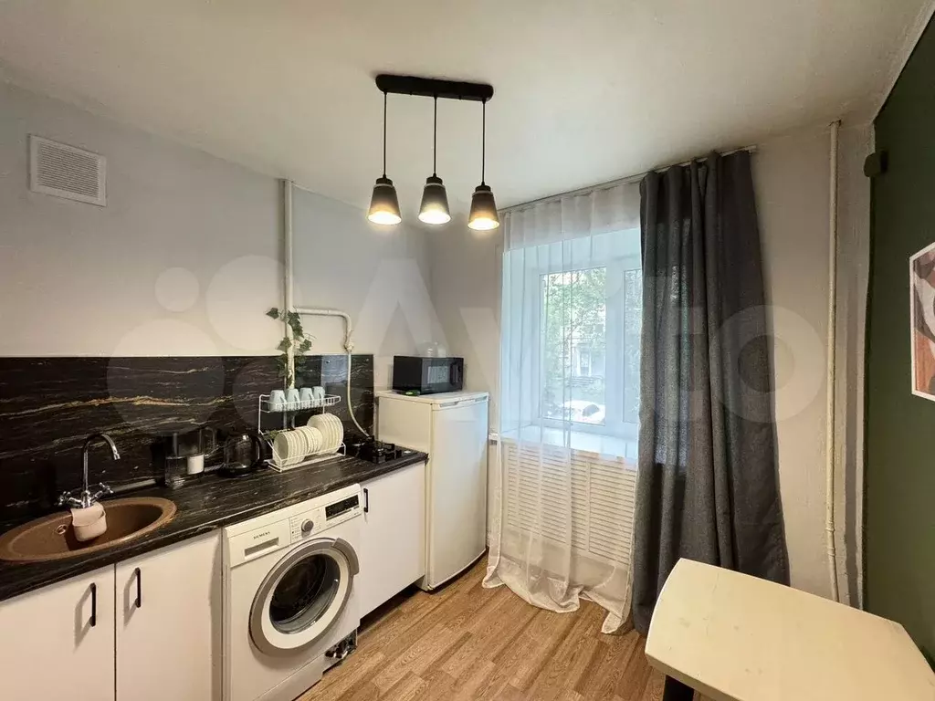 1-к. квартира, 31 м, 1/5 эт. - Фото 0