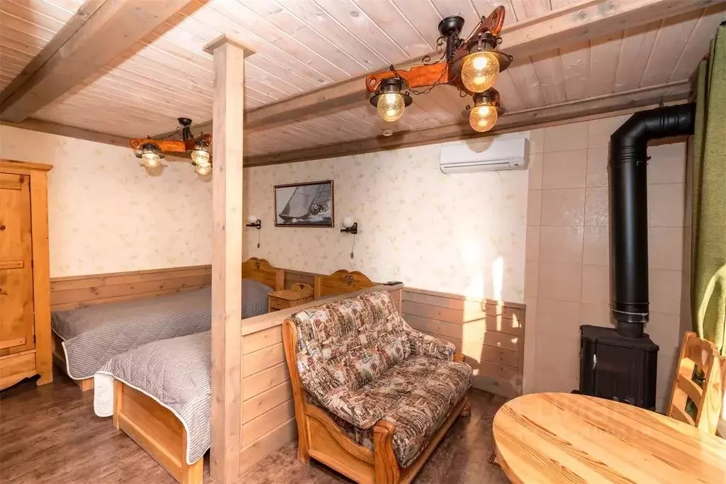 Дом в Карелия, Питкярантский муниципальный округ, д. Рауталахти ул. ... - Фото 1