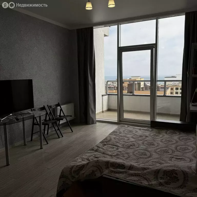 2-комнатная квартира: село Мысхако, улица Владимира Кайды, 4 (70 м) - Фото 2