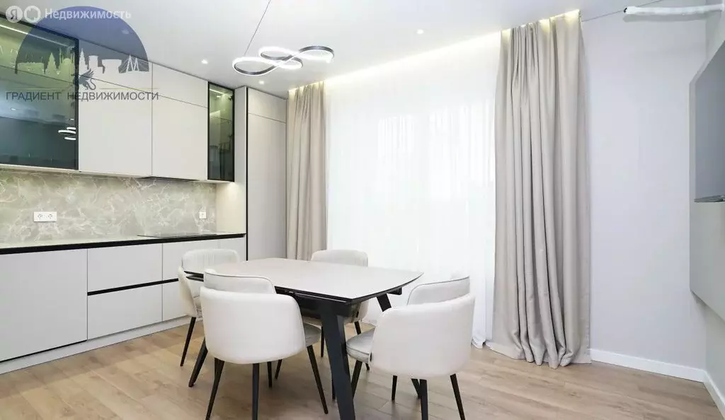 3-комнатная квартира: Казань, улица Анаса Тазетдинова, 6 (86 м) - Фото 1