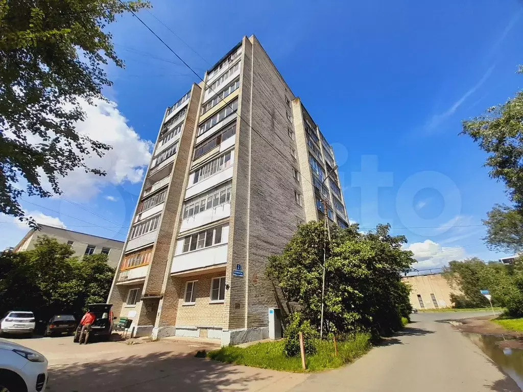 2-к. квартира, 38 м, 2/9 эт. - Фото 1