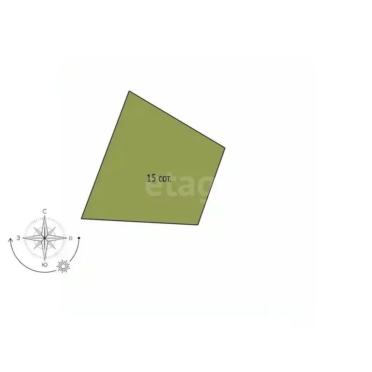 Участок в Белгородская область, Белгородский район, Головинское с/пос, ... - Фото 2