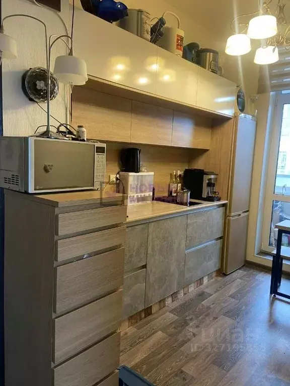 1-к кв. Ленинградская область, Мурино Всеволожский район, просп. ... - Фото 1