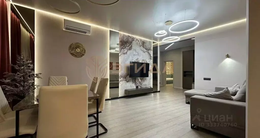 3-к кв. Татарстан, Казань ул. Сибгата Хакима, 15 (130.0 м) - Фото 2