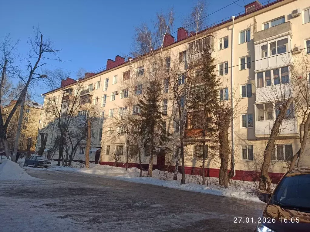 1-к кв. Омская область, Омск Нефтезаводская ул., 1 (29.2 м) - Фото 1