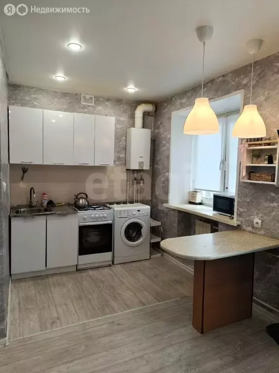 2-комнатная квартира: Сосногорск, Сосногорск, Лесная улица, 12 (46.6 ... - Фото 2