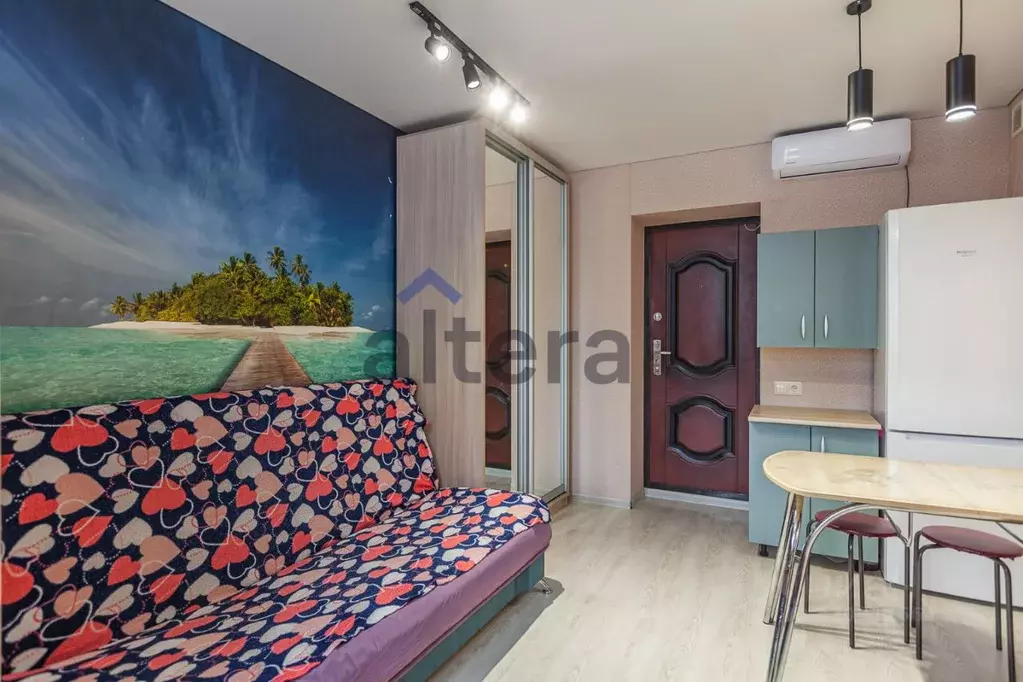 Комната Татарстан, Казань Беломорская ул., 244 (17.1 м) - Фото 1