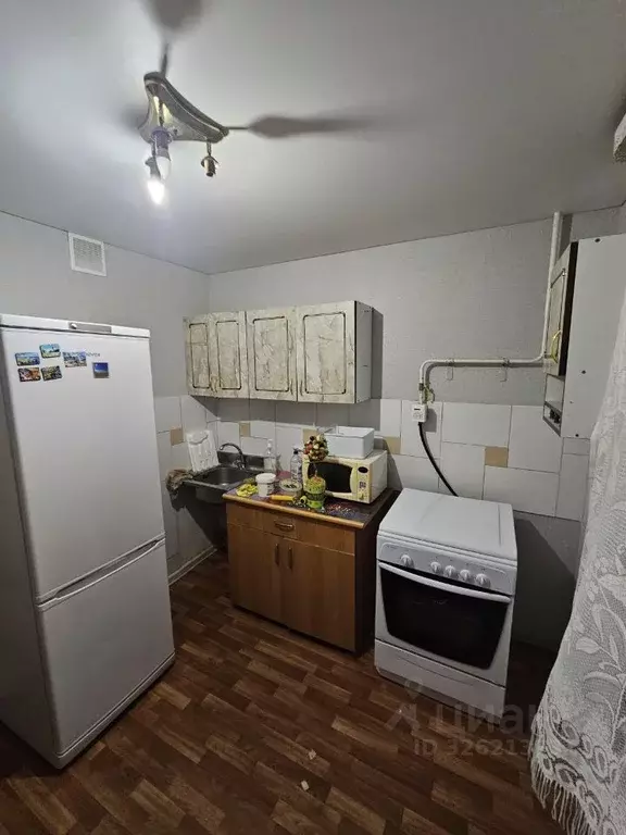 1-к кв. Омская область, Омск Московка мкр, ул. 3-я Станционная, 86 ... - Фото 1