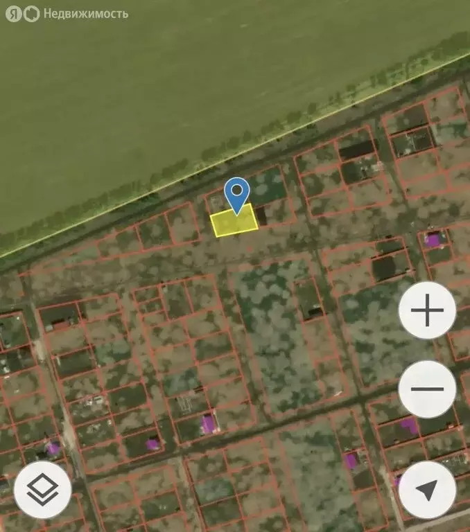 Участок в село Луговое, улица Новосёлов, 7 (15.03 м) - Фото 1