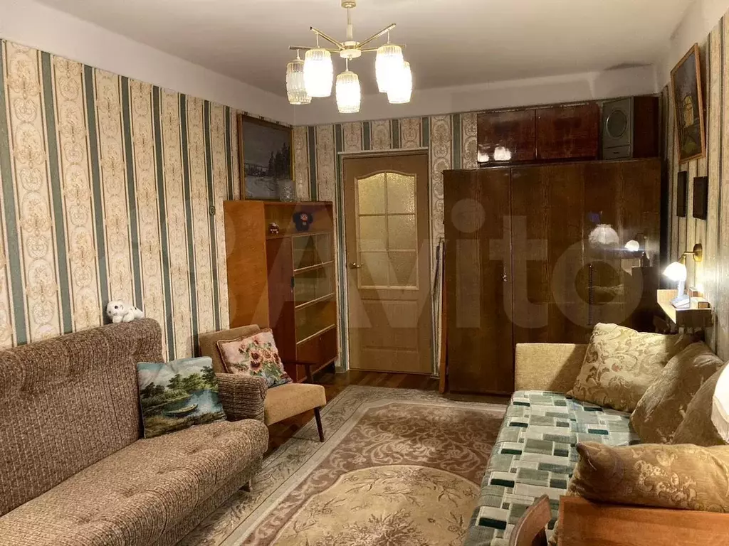 2-к. квартира, 49 м, 9/9 эт. - Фото 1