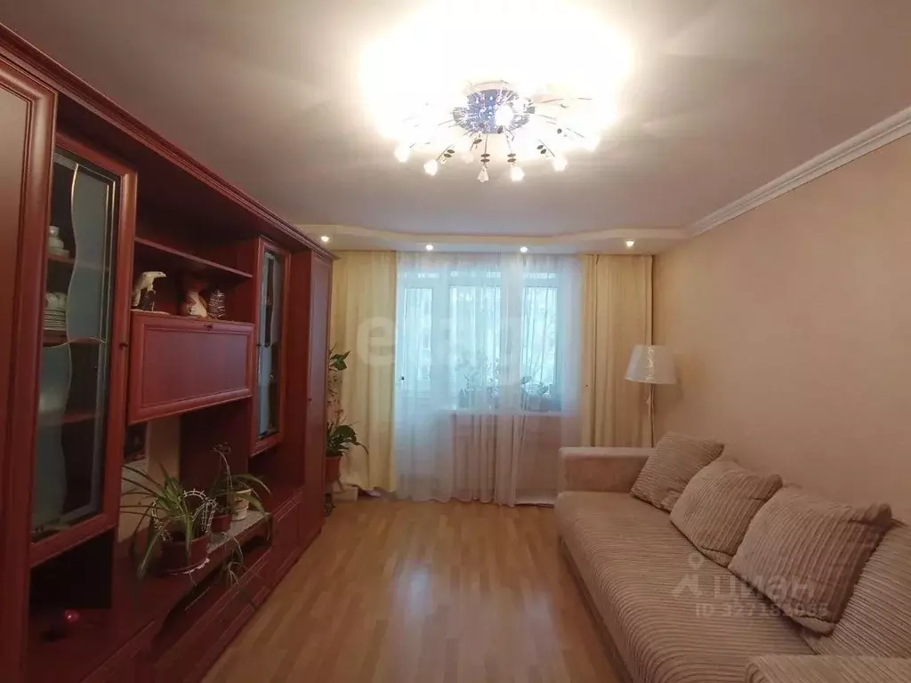 2-к кв. Смоленская область, Рославль 15-й мкр, 24 (49.7 м) - Фото 1