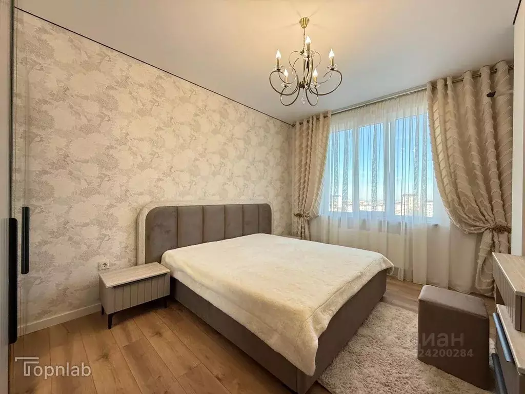 1-к кв. Кабардино-Балкария, Нальчик ул. Героя России Т.М. Тамазова ... - Фото 1