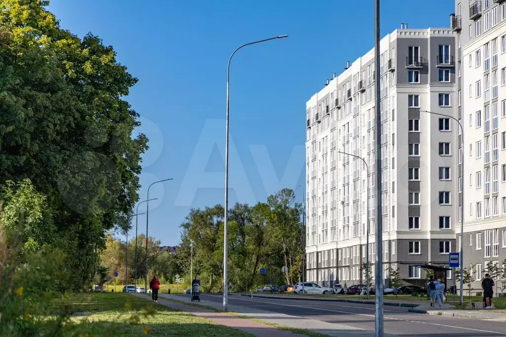 1-к. квартира, 40,4 м, 1/9 эт. - Фото 0