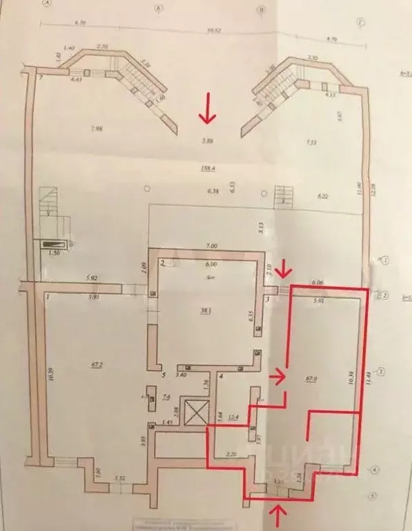 Помещение свободного назначения в Самарская область, Самара ул. ... - Фото 2