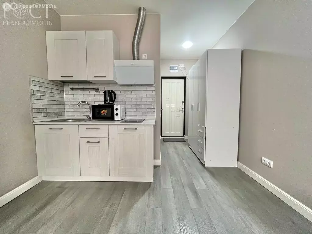 Квартира-студия: Сочи, Амбровая улица, 25 (25 м) - Фото 1