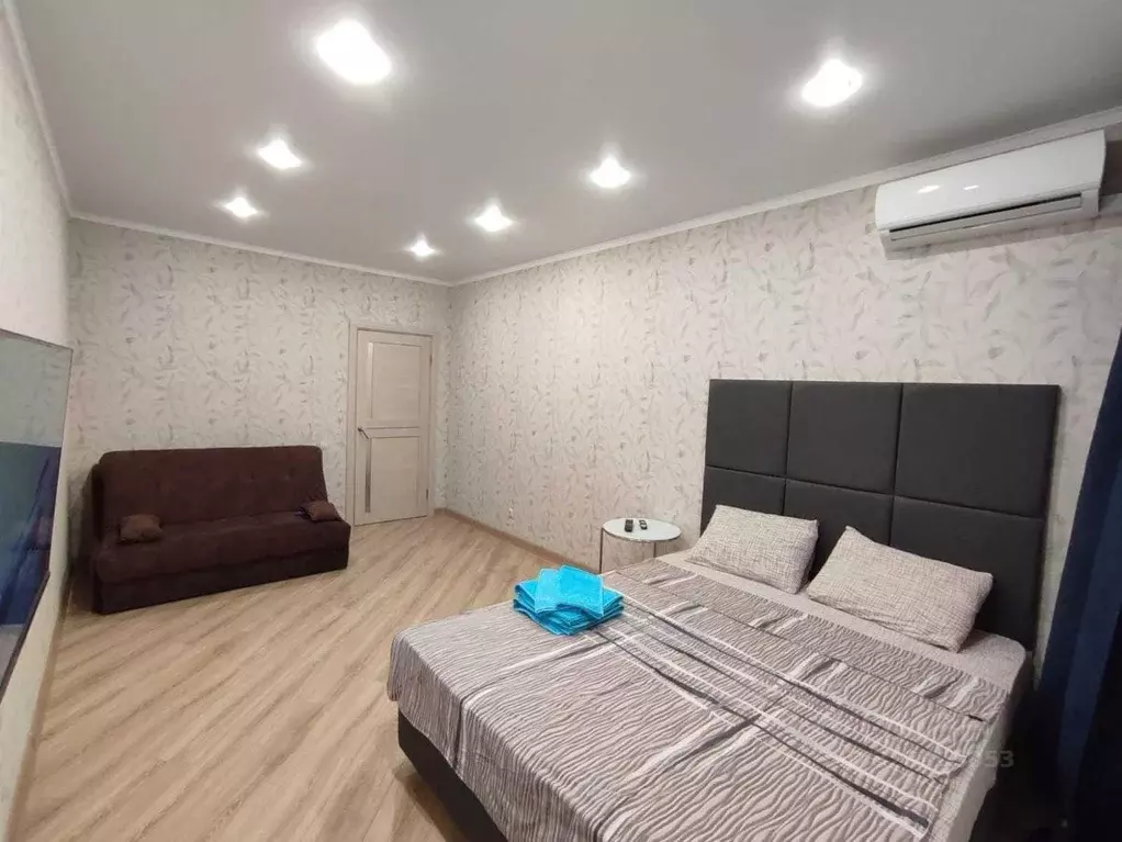 1-к кв. Татарстан, Казань Роторная ул., 27Б (45.0 м) - Фото 1