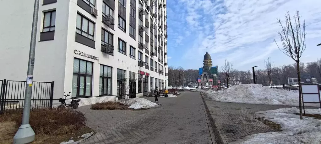 Помещение свободного назначения в Москва бул. Скандинавский, 5к3 (94 ... - Фото 2