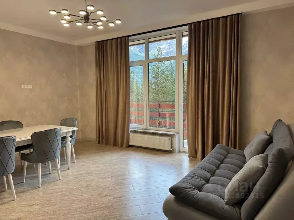 2-к кв. Кабардино-Балкария, Эльбрусский район, с. Терскол ул. ... - Фото 1