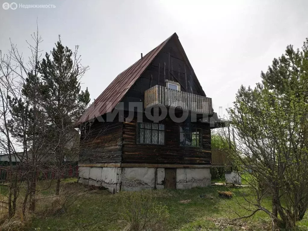 Дом в Колыванский район, Соколовский сельсовет, остров Рыбачий (60 м) - Фото 0