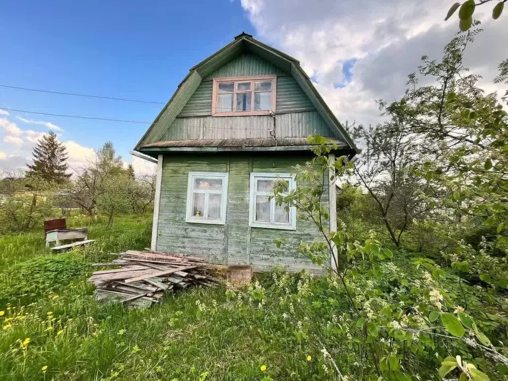 Дом в Ленинградская область, Киришский район, Кусинское с/пос, ... - Фото 0