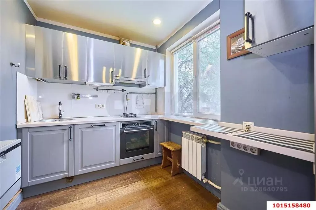 2-к кв. Краснодарский край, Краснодар ул. Брюсова (43.3 м) - Фото 1