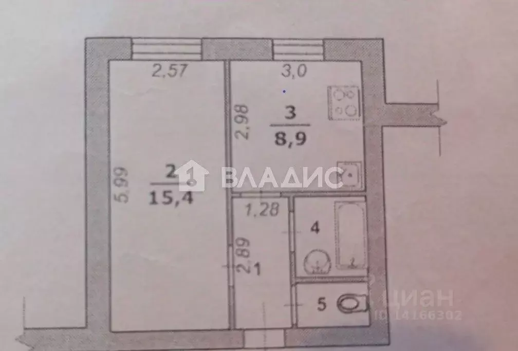 1-к кв. Белгородская область, Строитель Яковлевский городской округ, ... - Фото 2