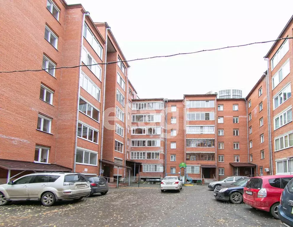 3-к кв. Томская область, Томск Тверская ул., 17/1 (136.0 м) - Фото 1