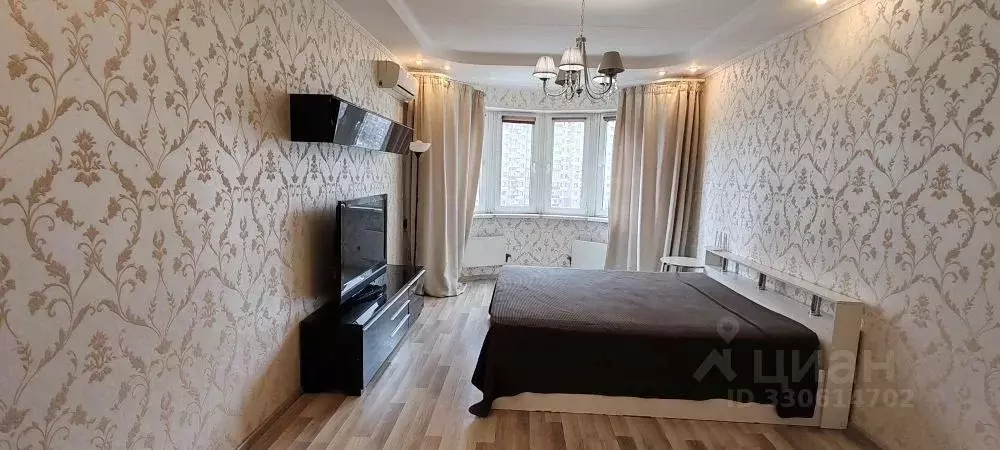 1-к кв. Московская область, Одинцово ул. Чистяковой, 14 (39.0 м) - Фото 1