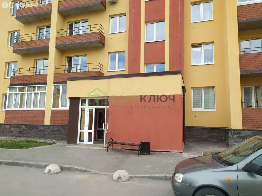 Квартира-студия: село Зубово, улица Игоря Талькова, 4 (22.7 м) - Фото 1