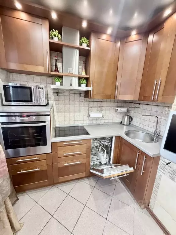 1-к кв. Москва ул. Обручева, 35К3 (38.0 м) - Фото 1
