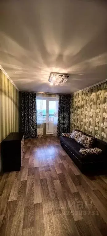 1-к кв. Курганская область, Курган Заозерный жилрайон, 4-й мкр, 31 ... - Фото 1