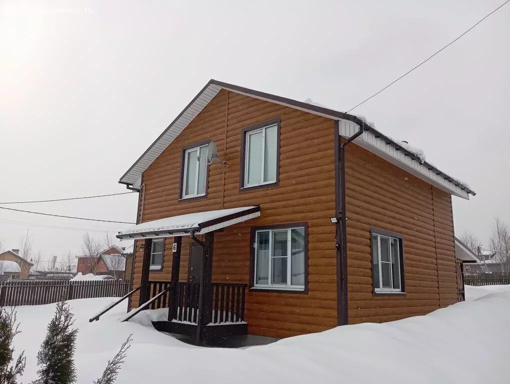 Дом в деревня Кожевенное, Южная улица, 6 (103 м) - Фото 2