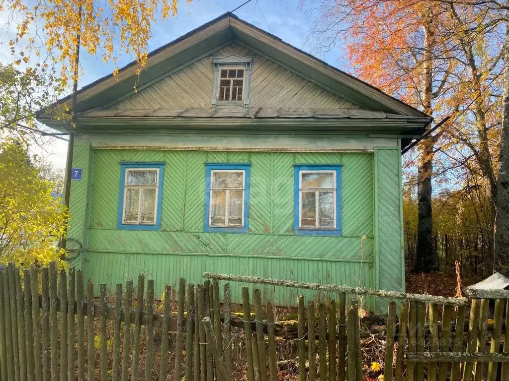 Дом в Вологодская область, Череповецкий район, Климовское с/пос, д. ... - Фото 0