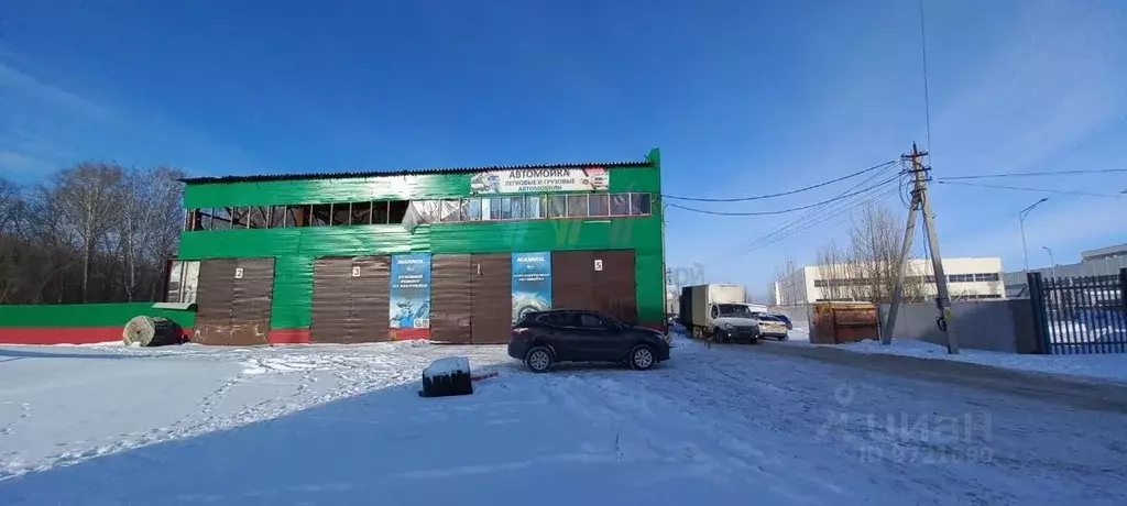 Производственное помещение в Башкортостан, Уфимский район, Зубовский ... - Фото 0