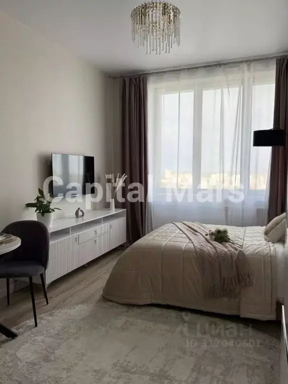 1-к кв. Москва проезд Серебрякова, 11к2 (28.0 м) - Фото 1