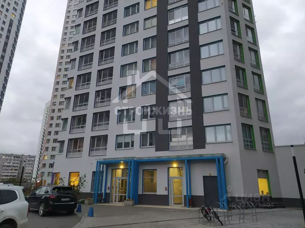 1-к кв. Свердловская область, Екатеринбург ул. Сулимова, 3/2 (38.2 м) - Фото 1