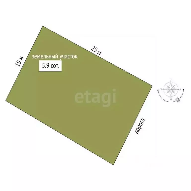 Участок в Калужская область, Ферзиковский муниципальный округ, ... - Фото 2