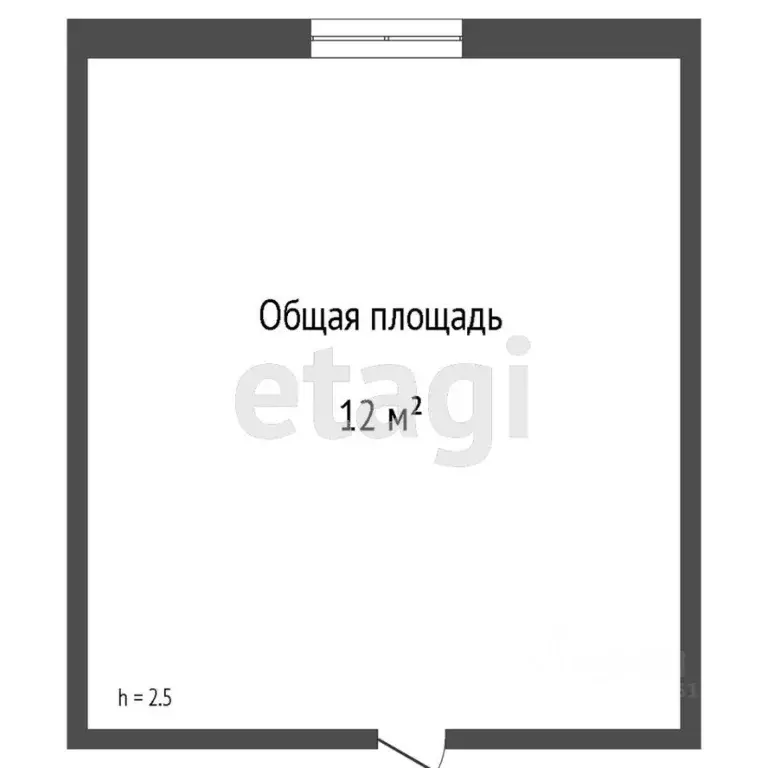 Комната Томская область, Томск ул. Ивана Черных, 103 (18.0 м) - Фото 1